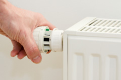 Llwyngwril central heating installation costs